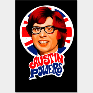 Austin Powers Posters and Art