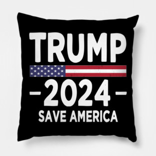 Trump-2024 Pillow