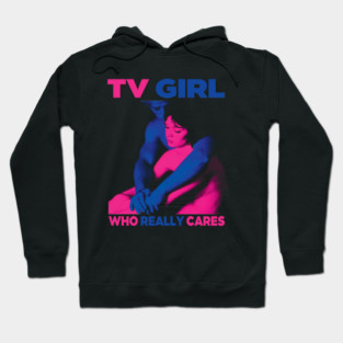 TV Music Indie Really Cares Hoodie