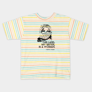 Palestine Women Kids T-Shirt