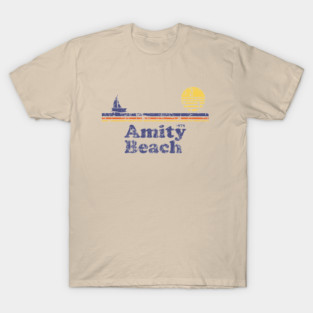 Vintage Amity Island T-Shirt