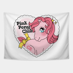 Pink Pony Club Tapestry