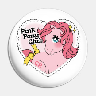 Pink Pony Club Pin