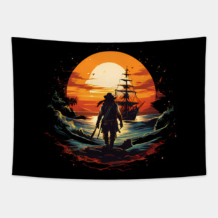Pirates of the carribean Tapestry