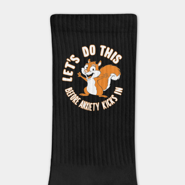 Humorous Anxiety Motivational Quote For Introverts by Anticorporati