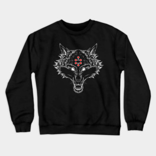 divine dogs Crewneck Sweatshirt