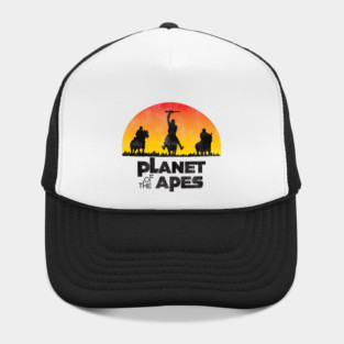 Planet Of The Apes Sunset Lts Worn Hat
