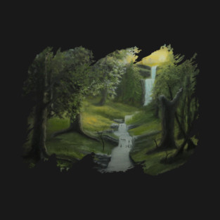 Sunset Falls T-Shirt