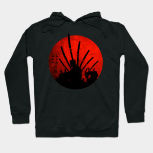 seven samurai - retro style Hoodie