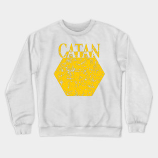 Catan Gold Crewneck Sweatshirt