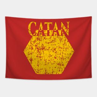 Catan Gold Tapestry