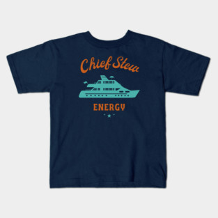Chief Stew Energy Kids T-Shirt