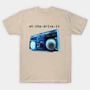 At the Drive in Radio T-Shirt