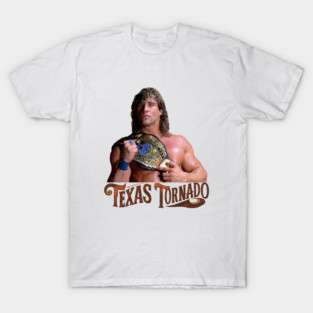 Texas Tornado Kerry Von Erich T-Shirt