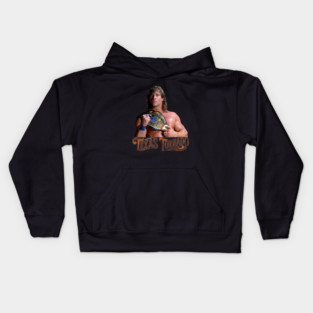 Texas Tornado Kerry Von Erich Kids Hoodie