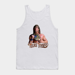 Texas Tornado Kerry Von Erich Tank Top