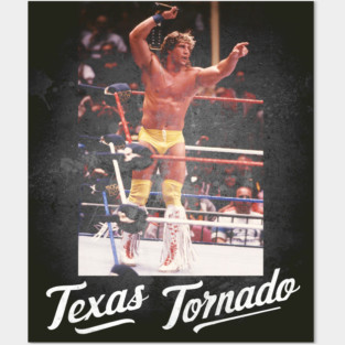 Texas Tornado | Kerry Von Erich Posters and Art