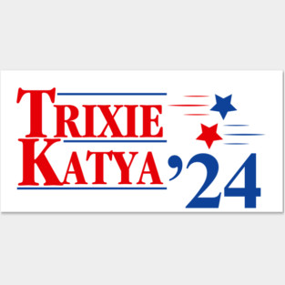 Trixie Katya '24 Posters and Art