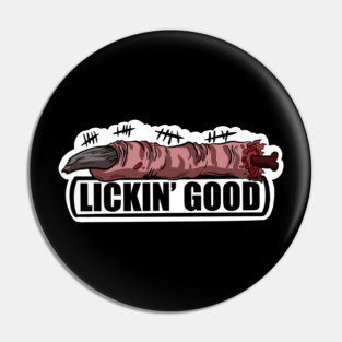 Finger Lickin' Good! Pin