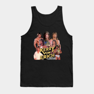 Kerry Von Erich The Texas Tornado Tank Top