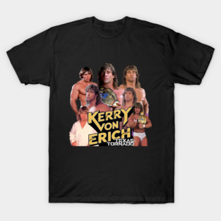 Kerry Von Erich The Texas Tornado T-Shirt
