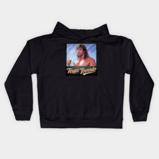 Texas Tornado | Kerry Von Erich Kids Hoodie