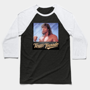 Texas Tornado | Kerry Von Erich Baseball T-Shirt