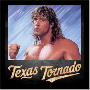 Texas Tornado | Kerry Von Erich Posters and Art