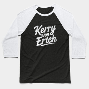 Kerry Von Erich Baseball T-Shirt