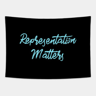 'Representation Matters' Social Inclusion Shirt Tapestry