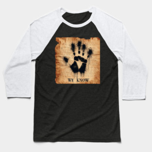 Dark Brotherhood Baseball T-Shirt