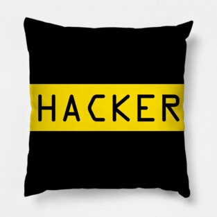 HACKER Pillow