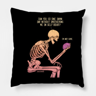 Doubt It Pillow