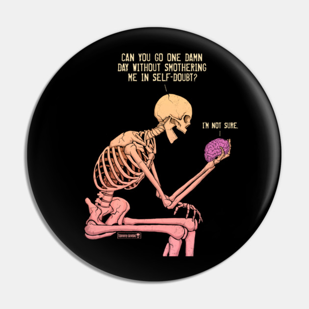 Doubt It Pin by Tommy Devoid