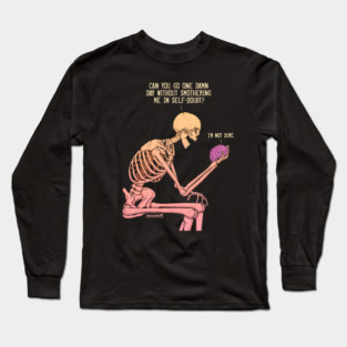 Doubt It Long Sleeve T-Shirt