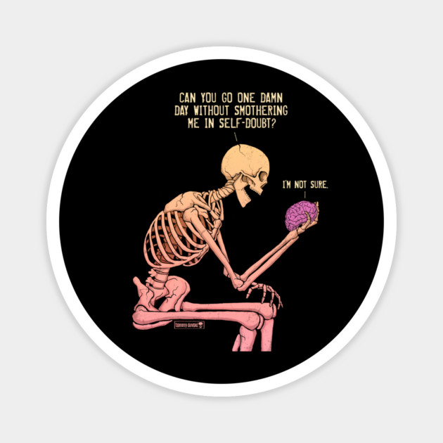 Doubt It Magnet by Tommy Devoid