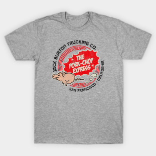 Pork Chop Express San Francisco Lts Worn T-Shirt