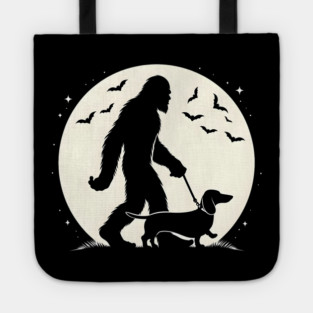 Bigfoot's Moonlit Walk Tote