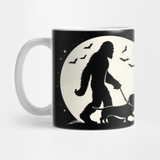Bigfoot's Moonlit Walk Mug