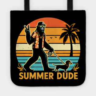 Summer Dude - Chill Waves & Sunny Days Tote