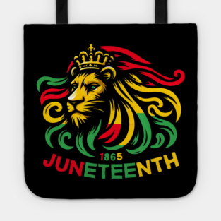 Celebrate Juneteenth with a Reggae Lion Tote