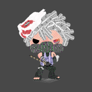 Funko fan art Pickleball ARTwear style T-Shirt