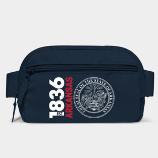 Arkansas State Seal Bag