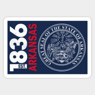 Arkansas State Seal Sticker