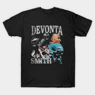 Devonta Smith Vintage Collage T-Shirt