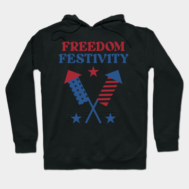 Freedom Festivity Hoodie by TurnEffect