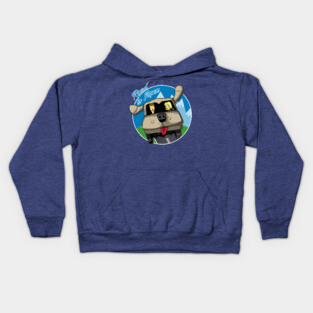 Road to Aspen Kids Hoodie
