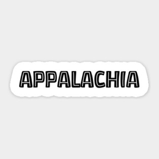 APPALACHIA Sticker