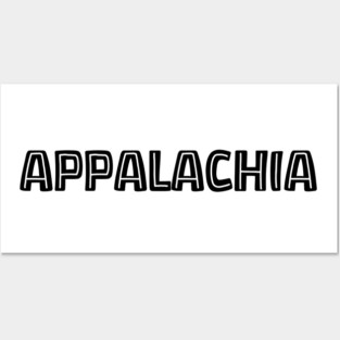 APPALACHIA Posters and Art