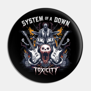 Toxicity Pin